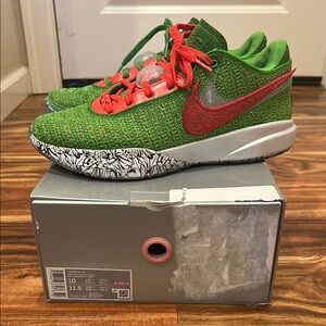 Nike LeBron XX 20’s Green apple, Men’s 10